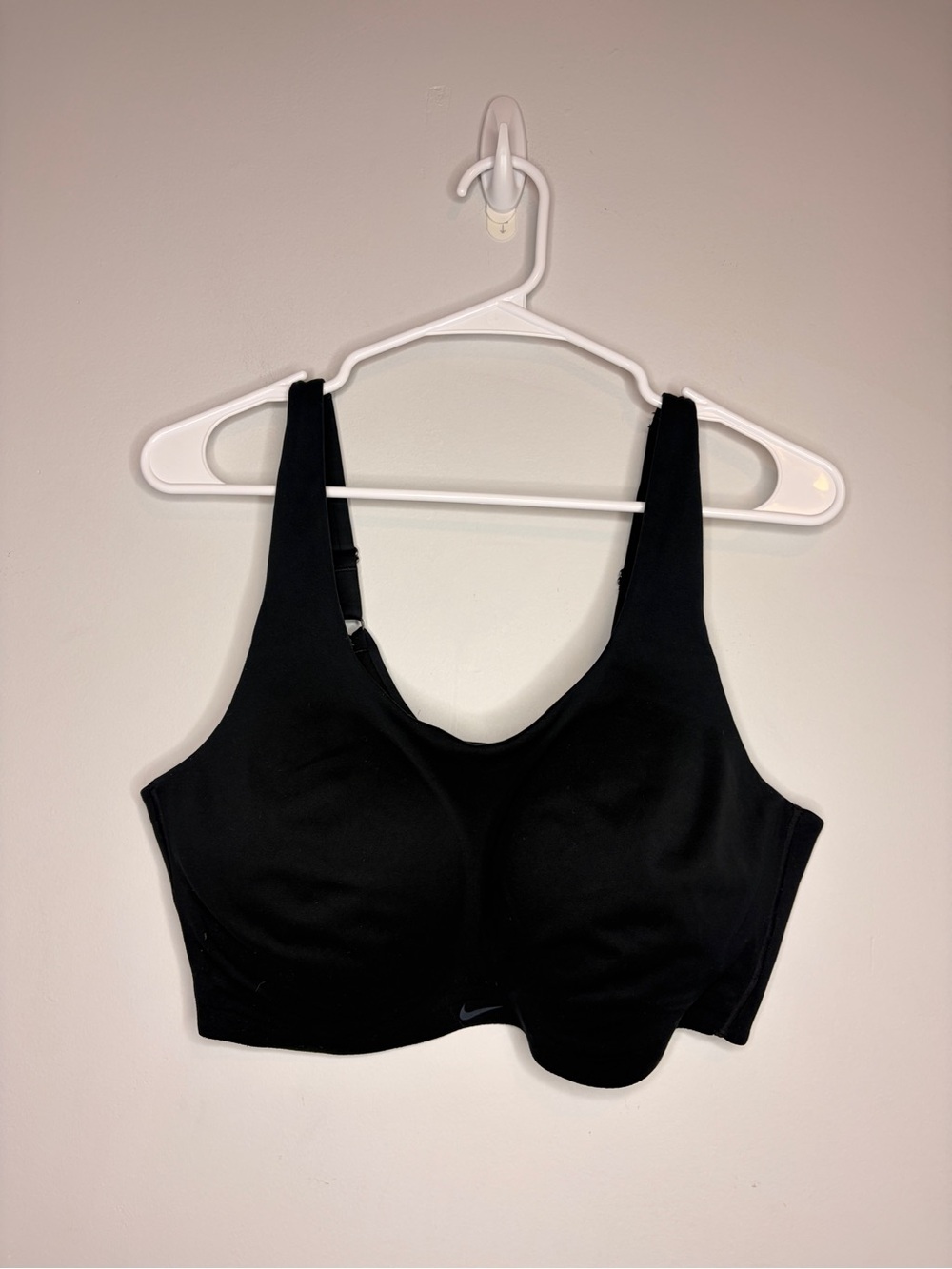 Nike Black High-Support Sports Bra XL